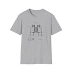 Binocular Blueprint T-Shirt
