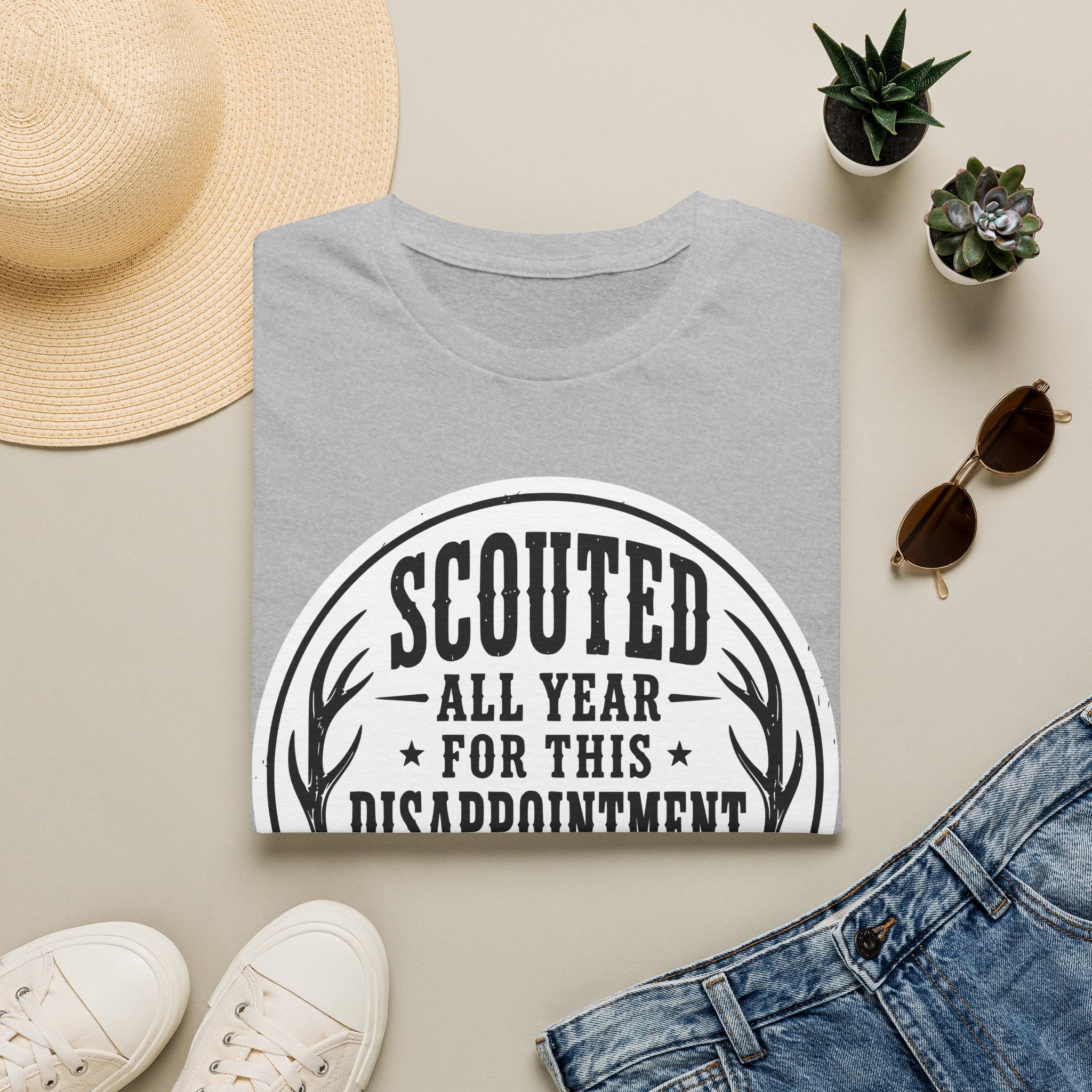 Scouted all year Disappointment T‑Shirt