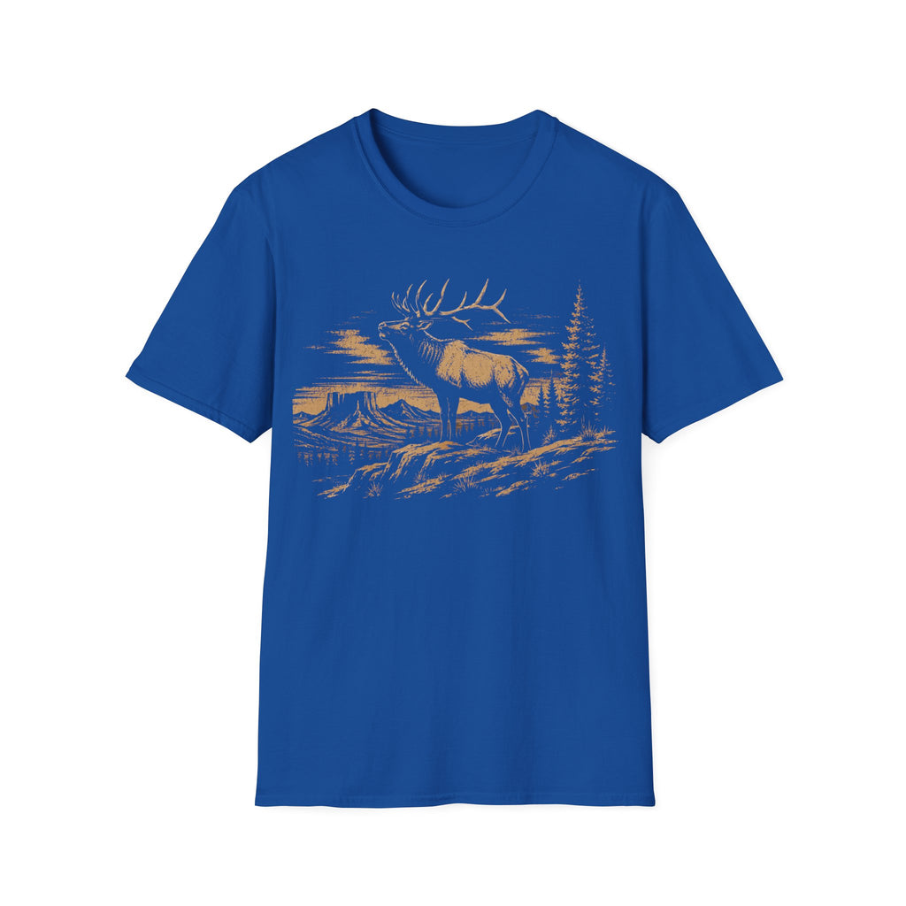 Elk Wyoming T‑Shirt