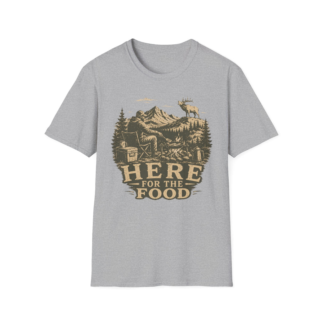 Here for the Food T-Shirt