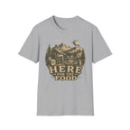 Here for the Food T-Shirt