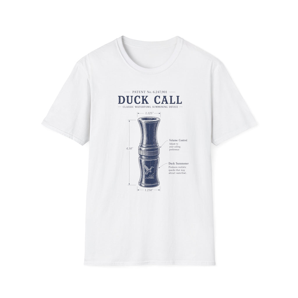 Duck Call Schematic T-Shirt