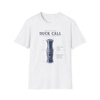 Duck Call Schematic T-Shirt