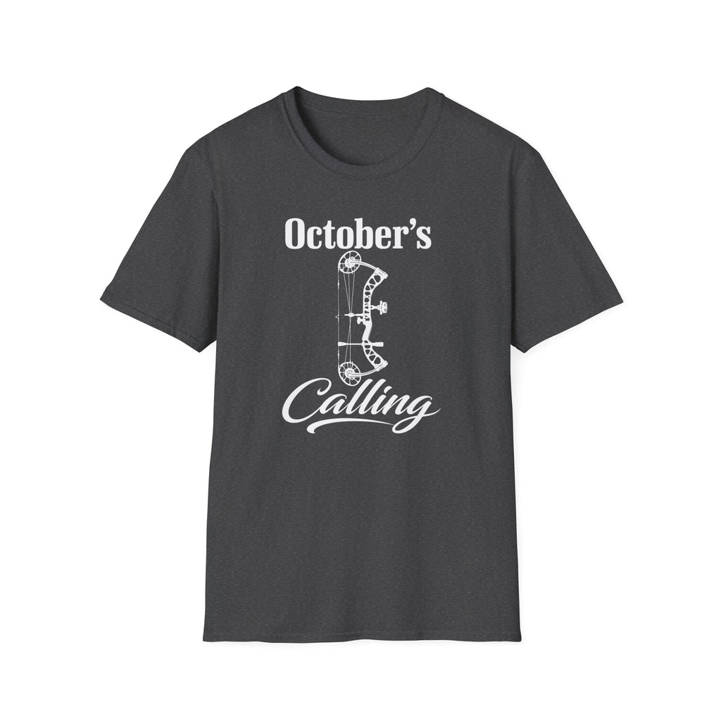 October's Calling Bow T‑Shirt