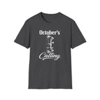 October's Calling Bow T‑Shirt