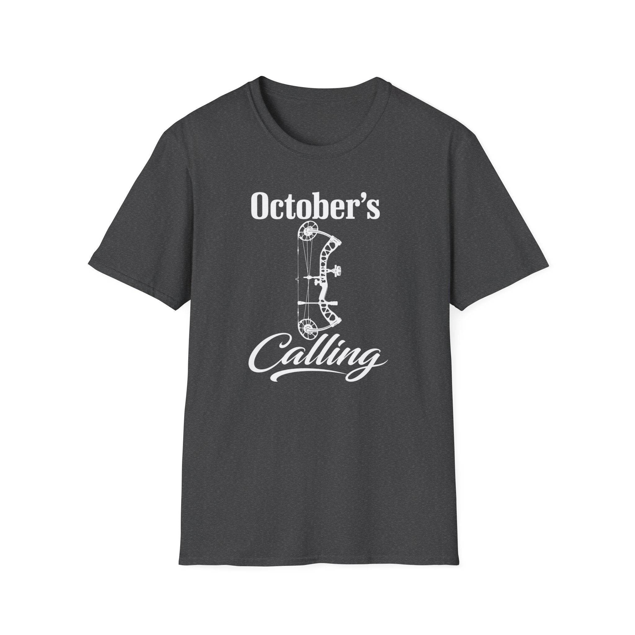 October's Calling Bow T‑Shirt