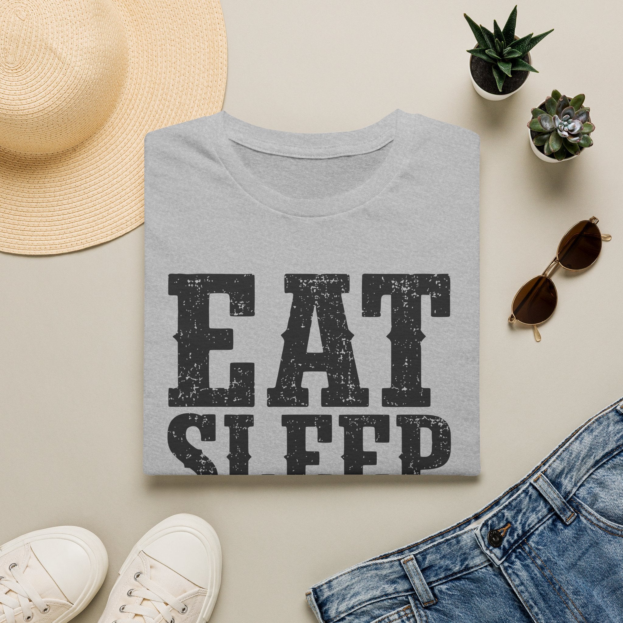 Eat Sleep Bowhunt T‑Shirt