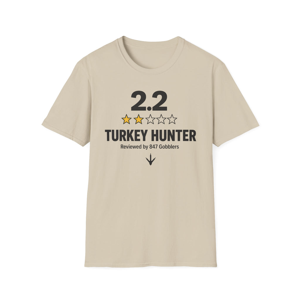 2 Star Turkey Hunter T‑Shirt