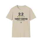 2 Star Turkey Hunter T‑Shirt
