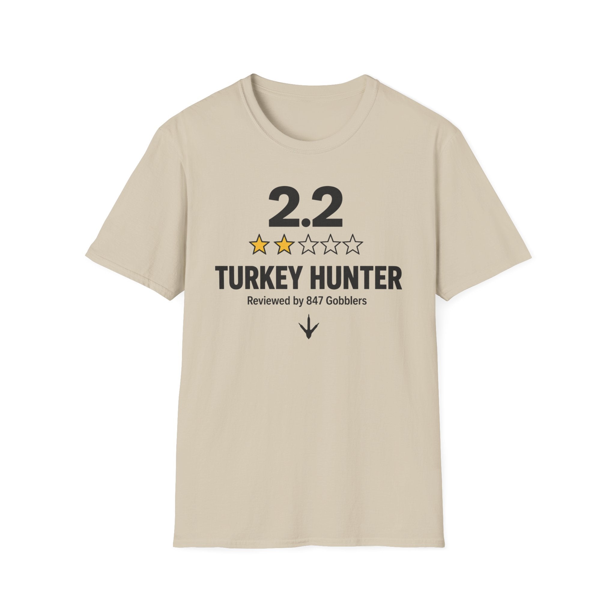 2 Star Turkey Hunter T‑Shirt