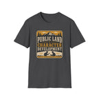 Public Land Character Development T‑Shirt