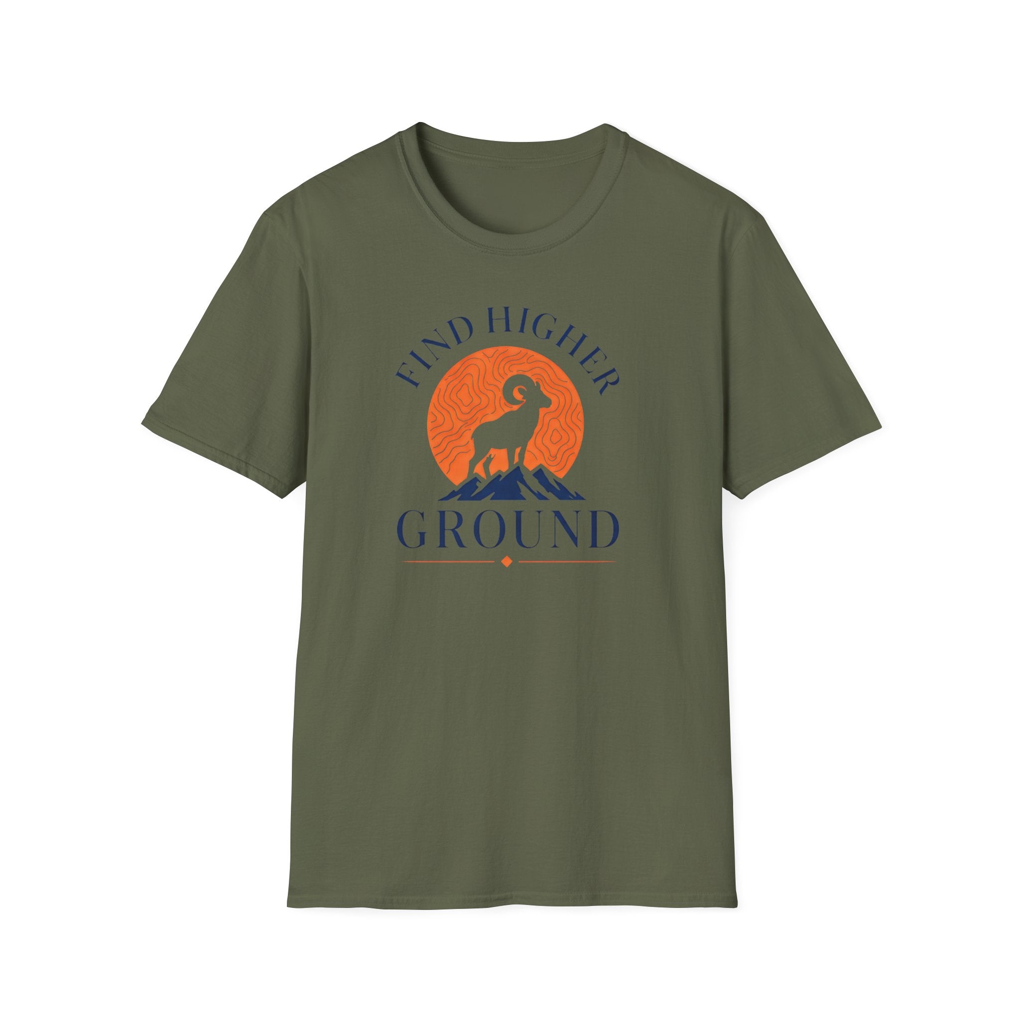 Find Higher Ground T‑Shirt