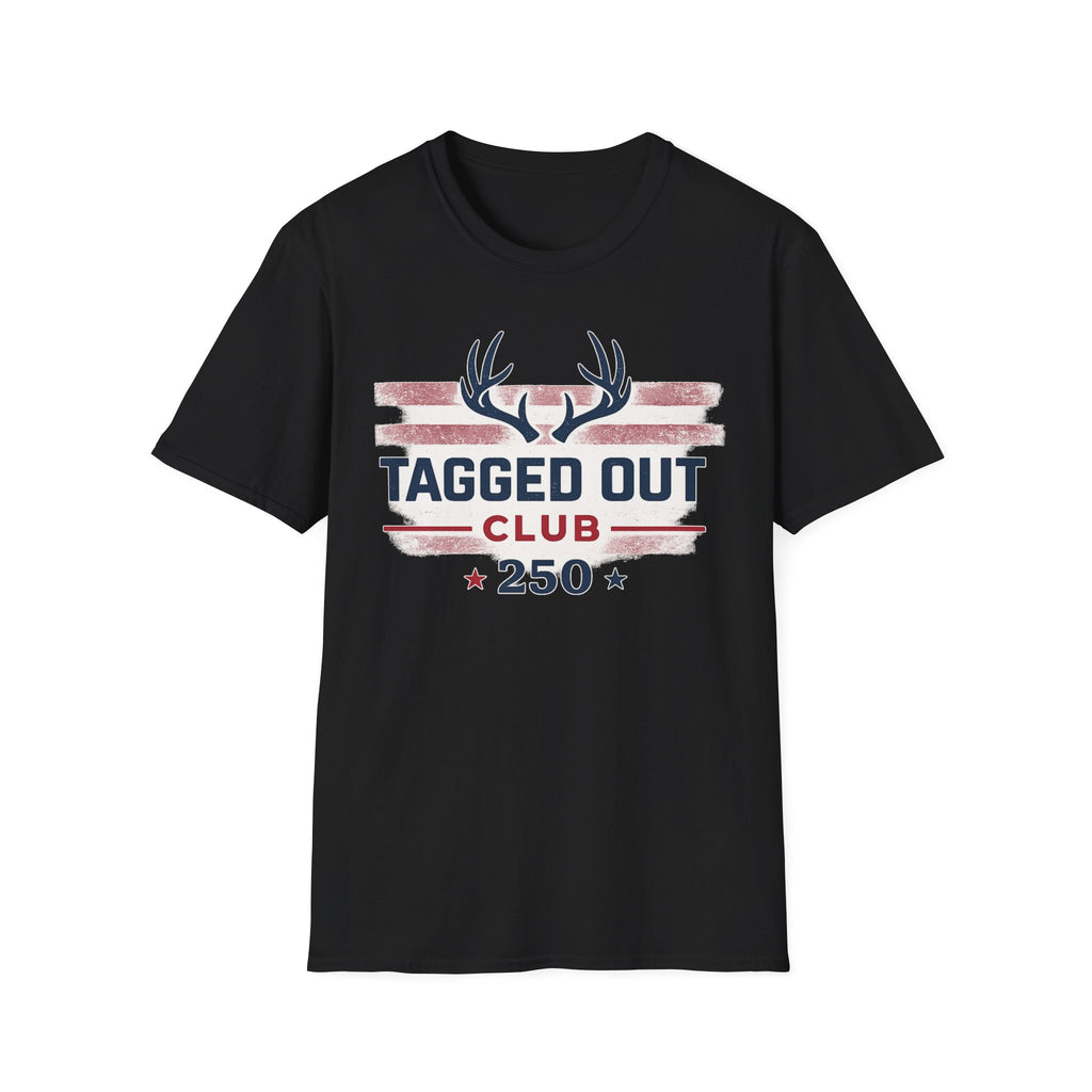 Tagged Out Flag 250 T‑Shirt