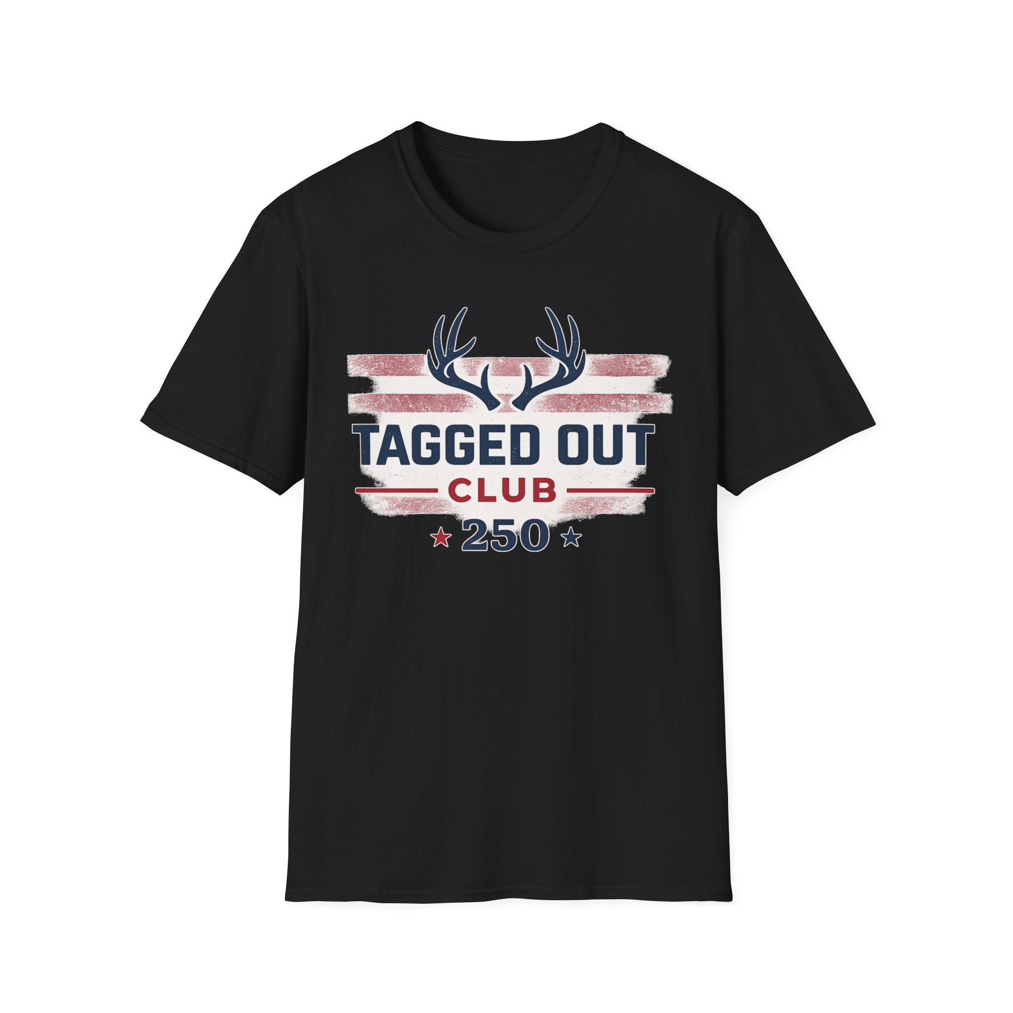 Tagged Out Flag 250 T‑Shirt