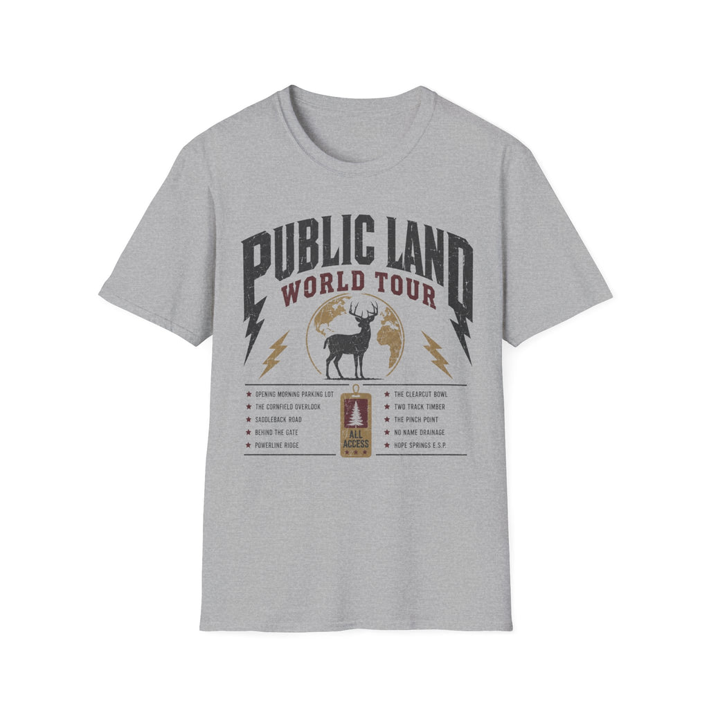 Public Land World Tour T‑Shirt