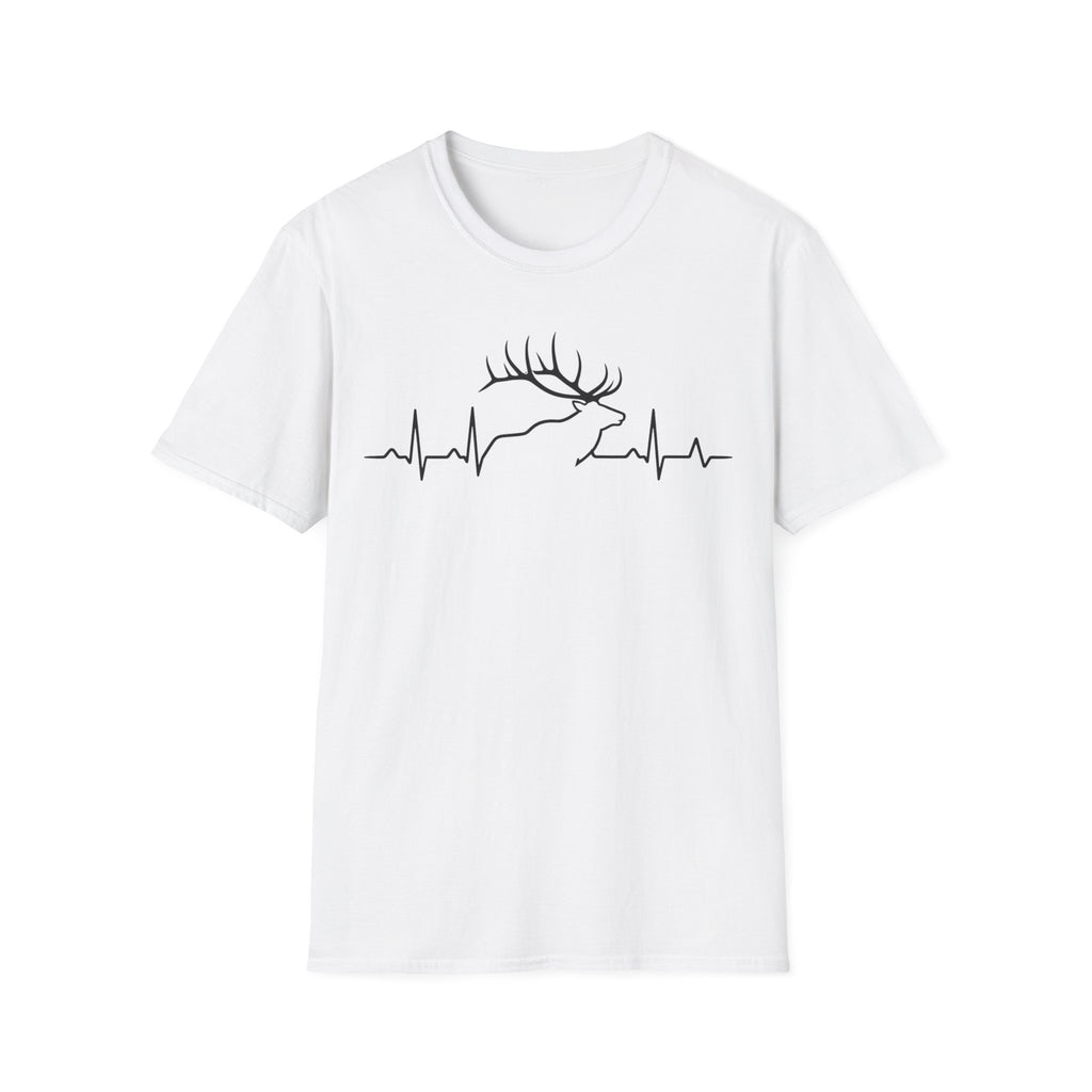 Elk Cardiogram T-Shirt