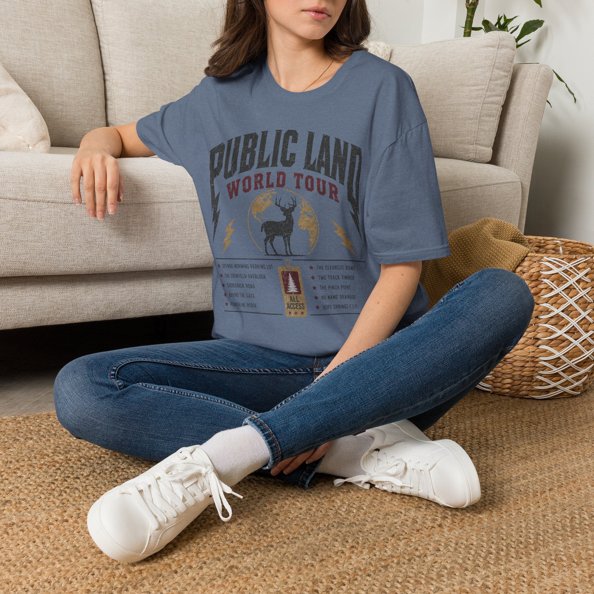 Public Land World Tour T‑Shirt
