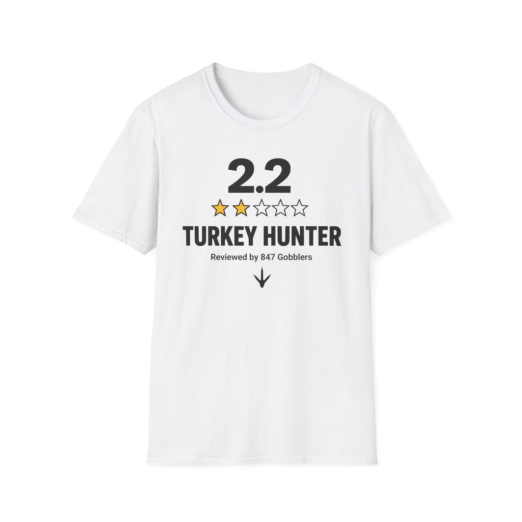 2 Star Turkey Hunter T‑Shirt