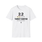 2 Star Turkey Hunter T‑Shirt