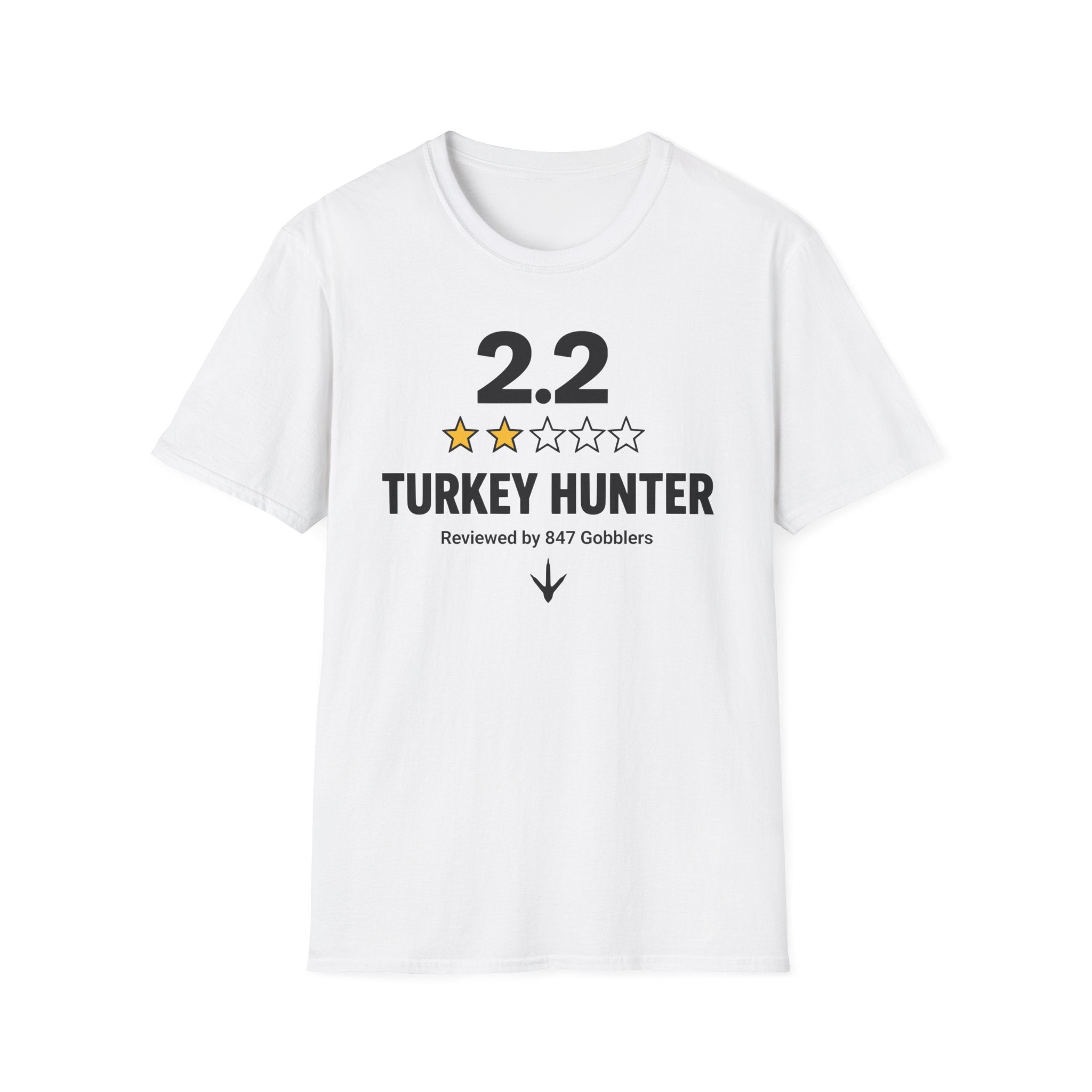 2 Star Turkey Hunter T‑Shirt