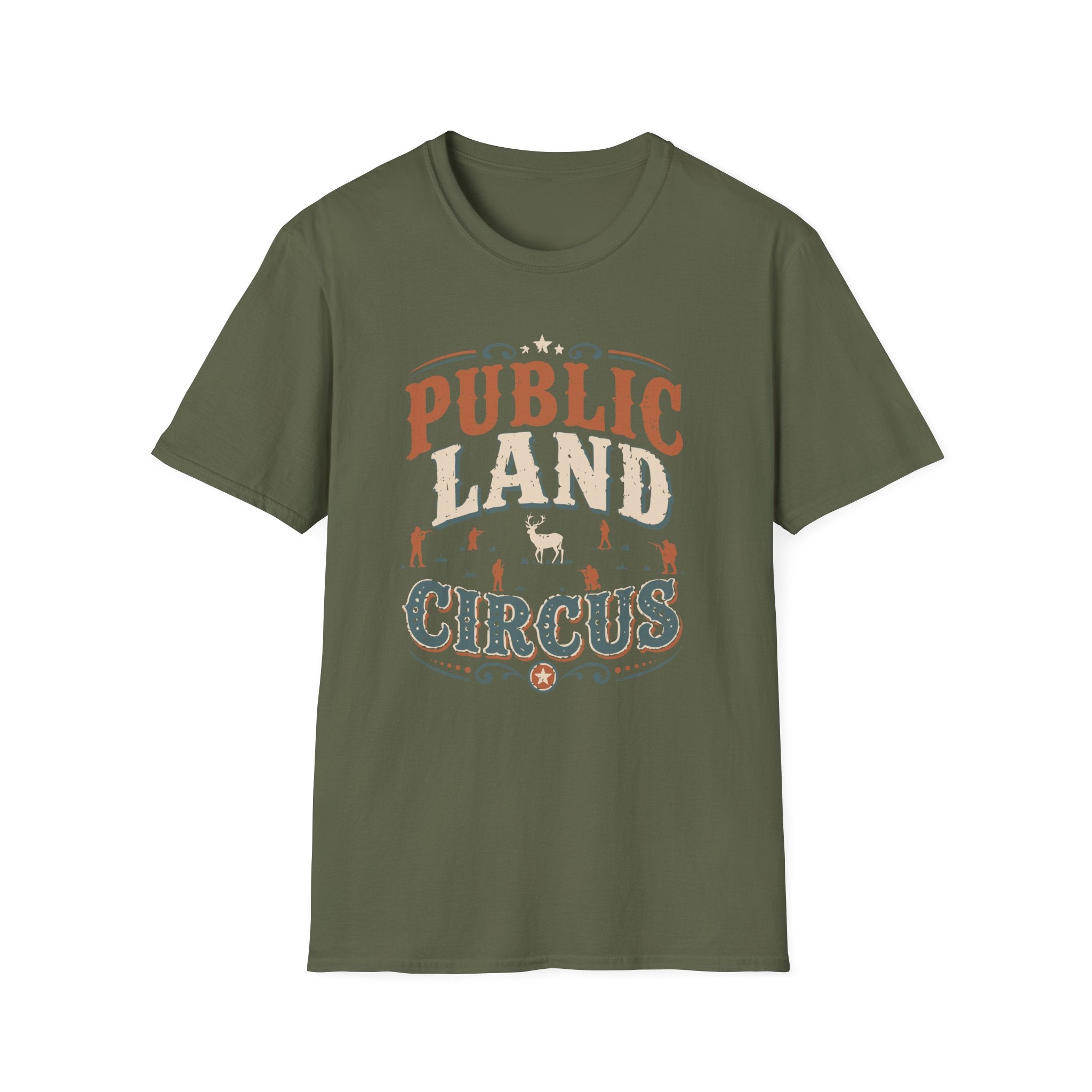 Public Land Circus T‑Shirt