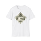 Overcrowded Outdoors Club T‑Shirt