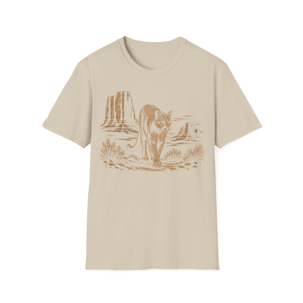 Mountain Lion in Desert T-Shirt