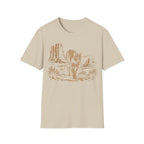 Mountain Lion in Desert T-Shirt