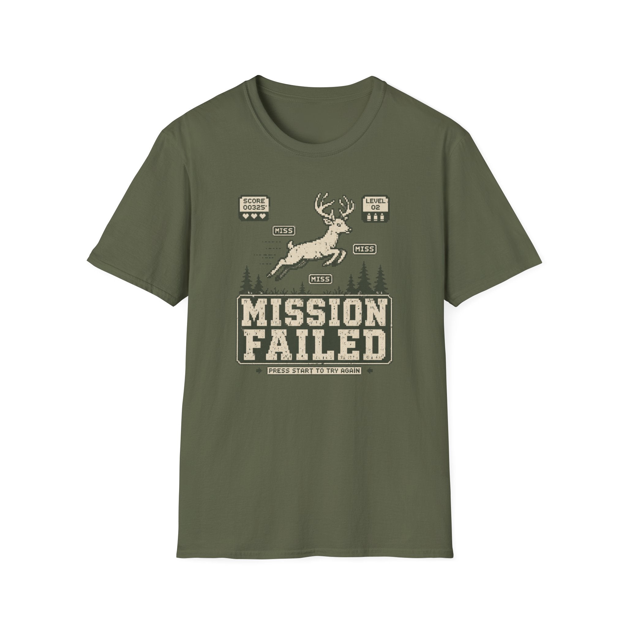 Mission Failed T-Shirt