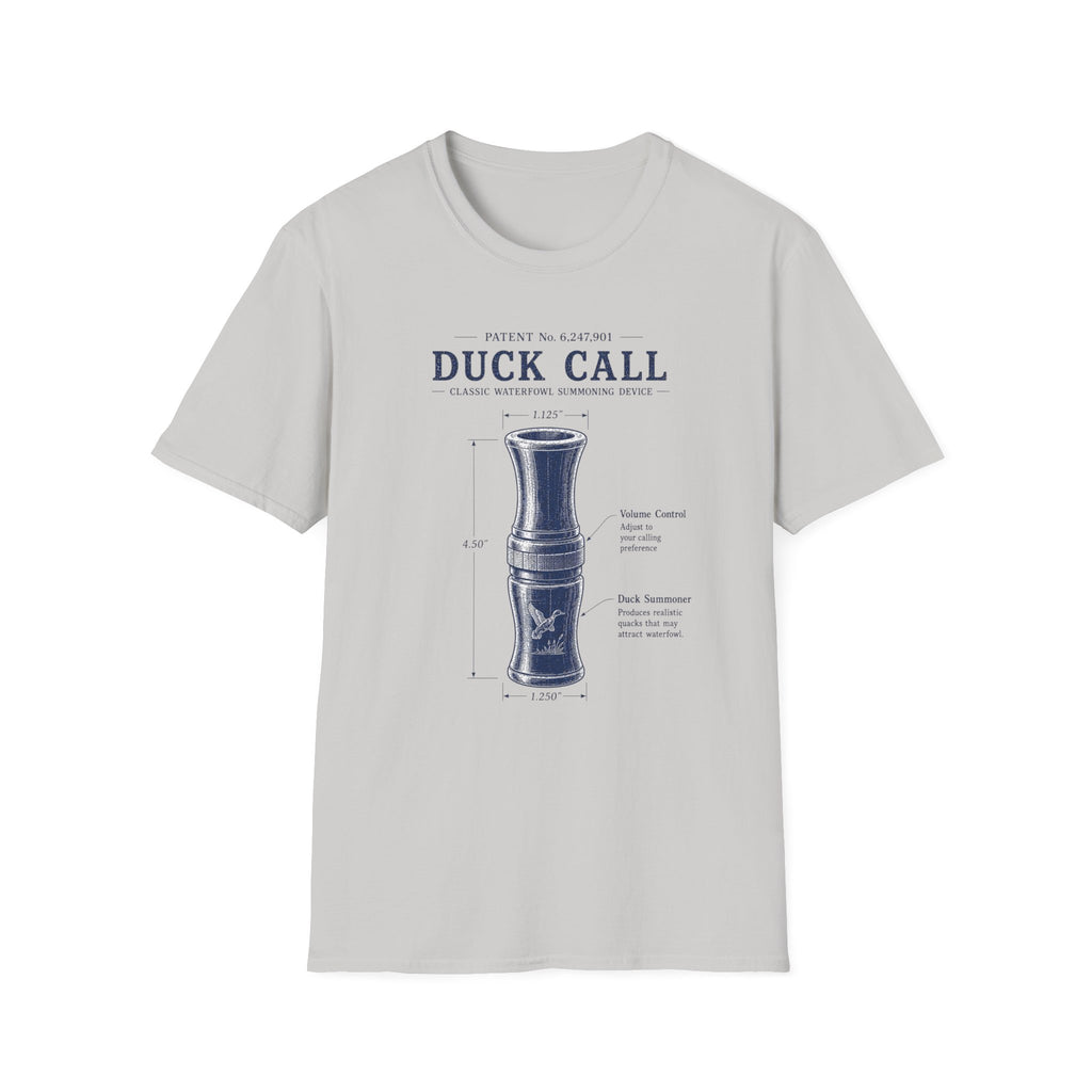 Duck Call Schematic T-Shirt