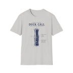 Duck Call Schematic T-Shirt