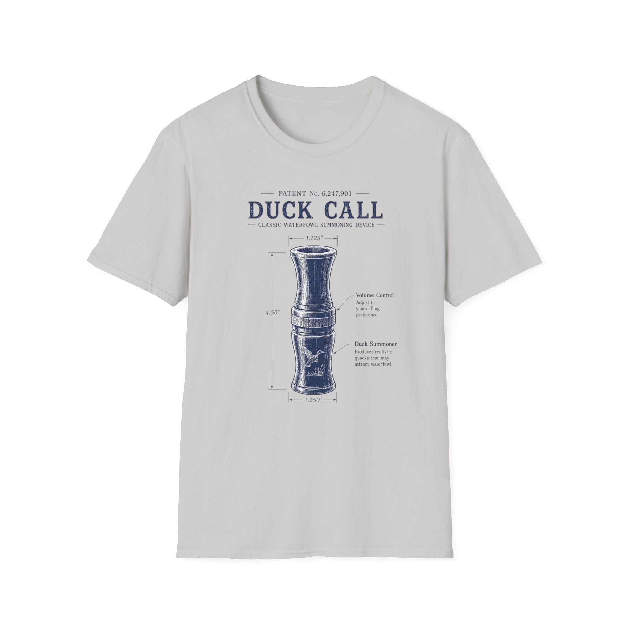 Duck Call Schematic T-Shirt