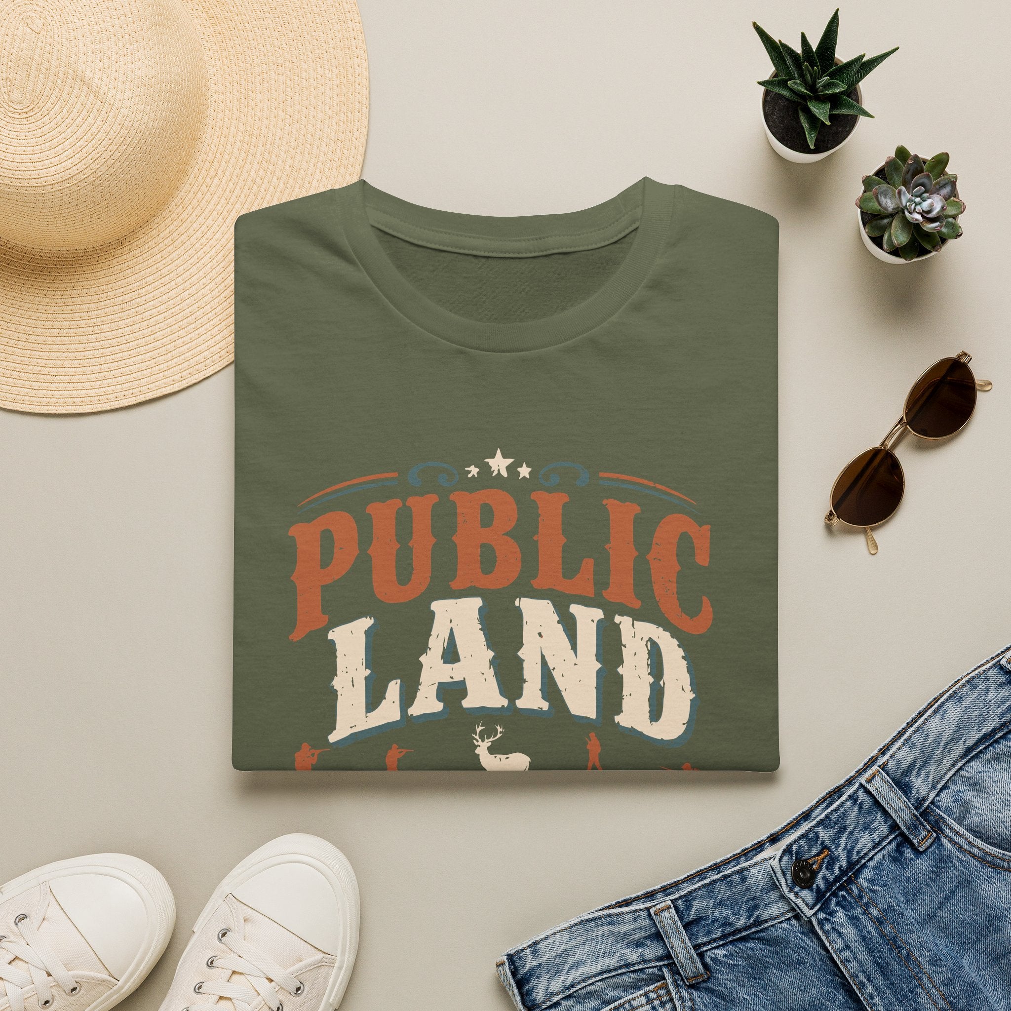Public Land Circus T‑Shirt