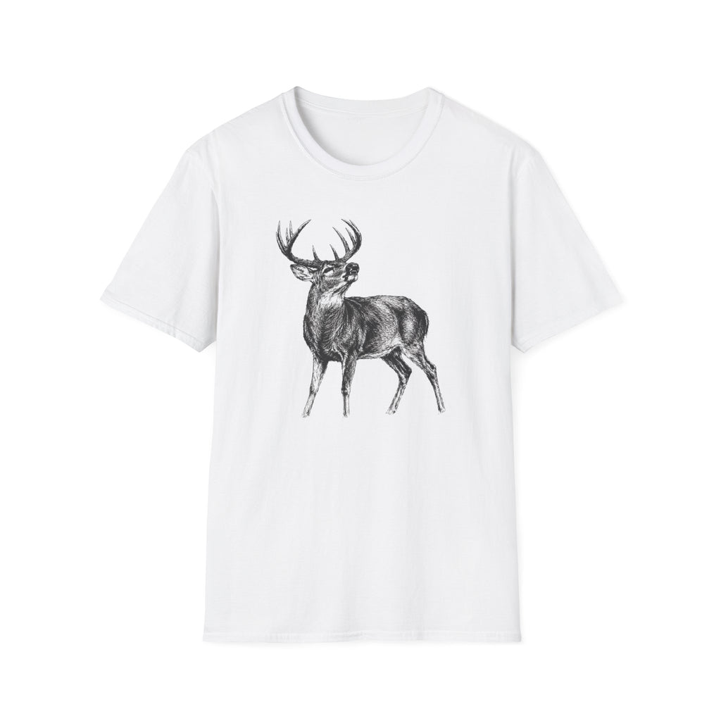 Buck Lip Curl Charcoal‑Shirt