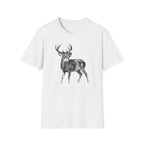 Buck Lip Curl Charcoal‑Shirt
