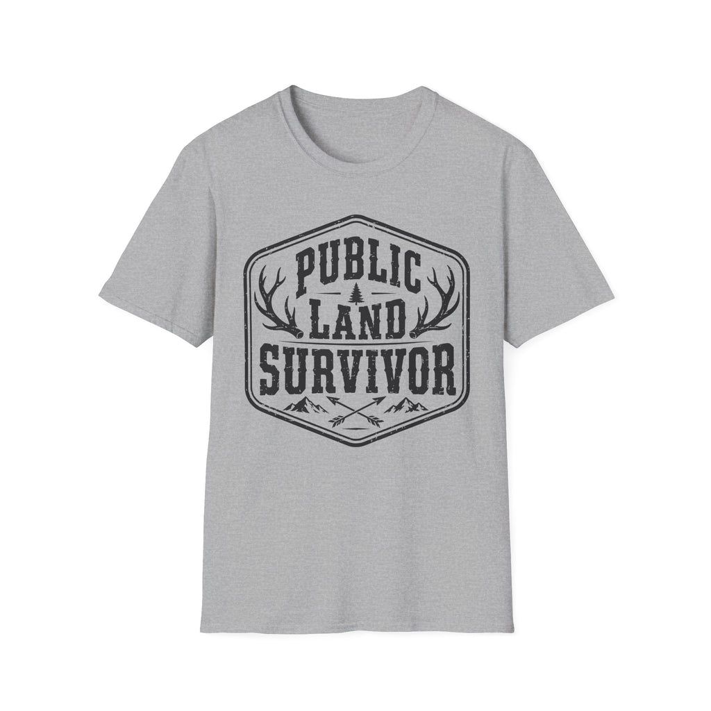 Public Land Survivor T‑Shirt