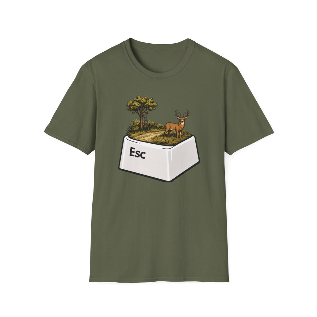 Escape To Deer Season T‑Shirt