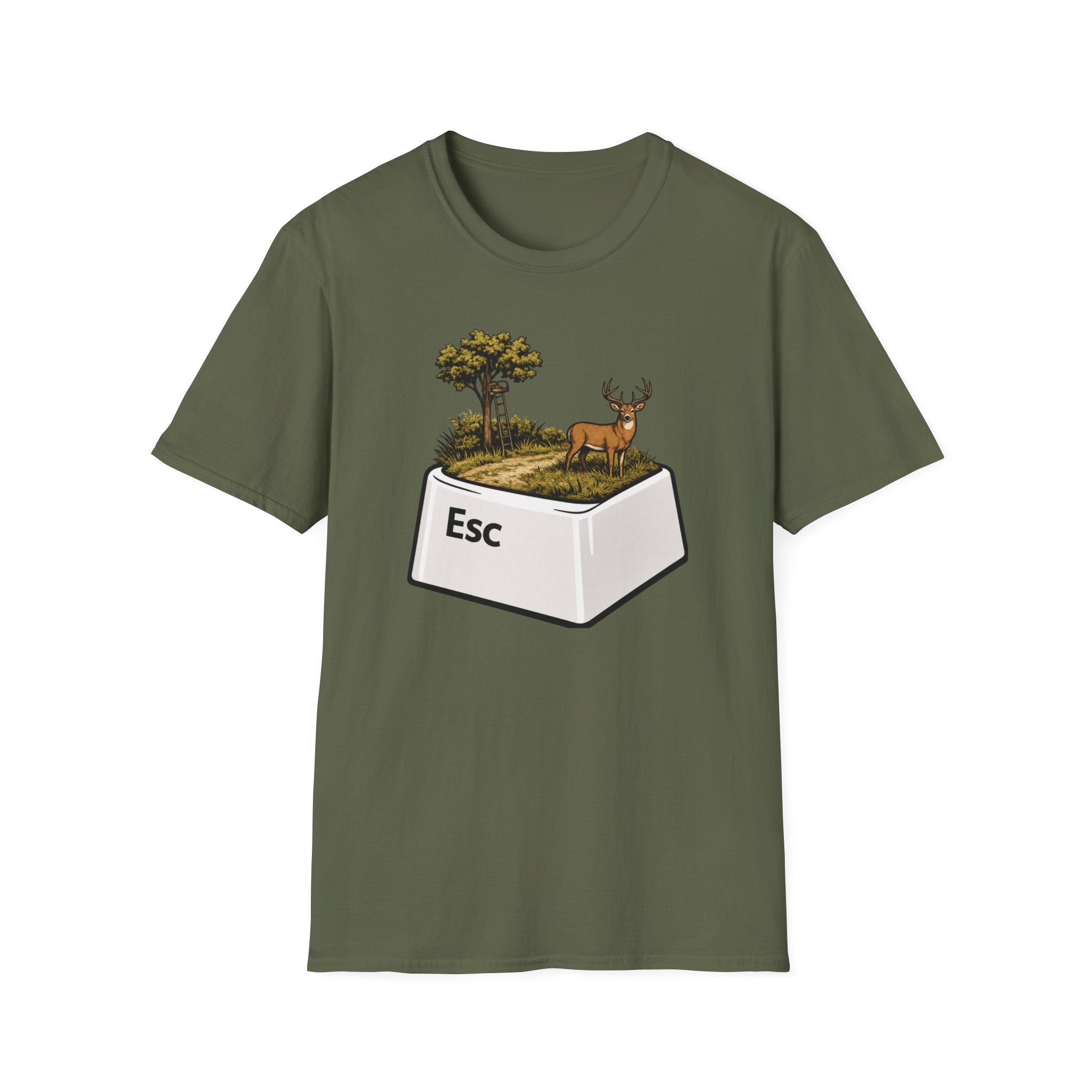 Escape To Deer Season T‑Shirt