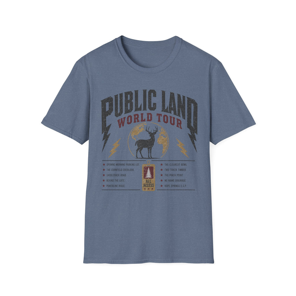 Public Land World Tour T‑Shirt