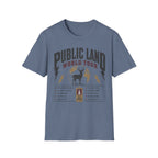 Public Land World Tour T‑Shirt