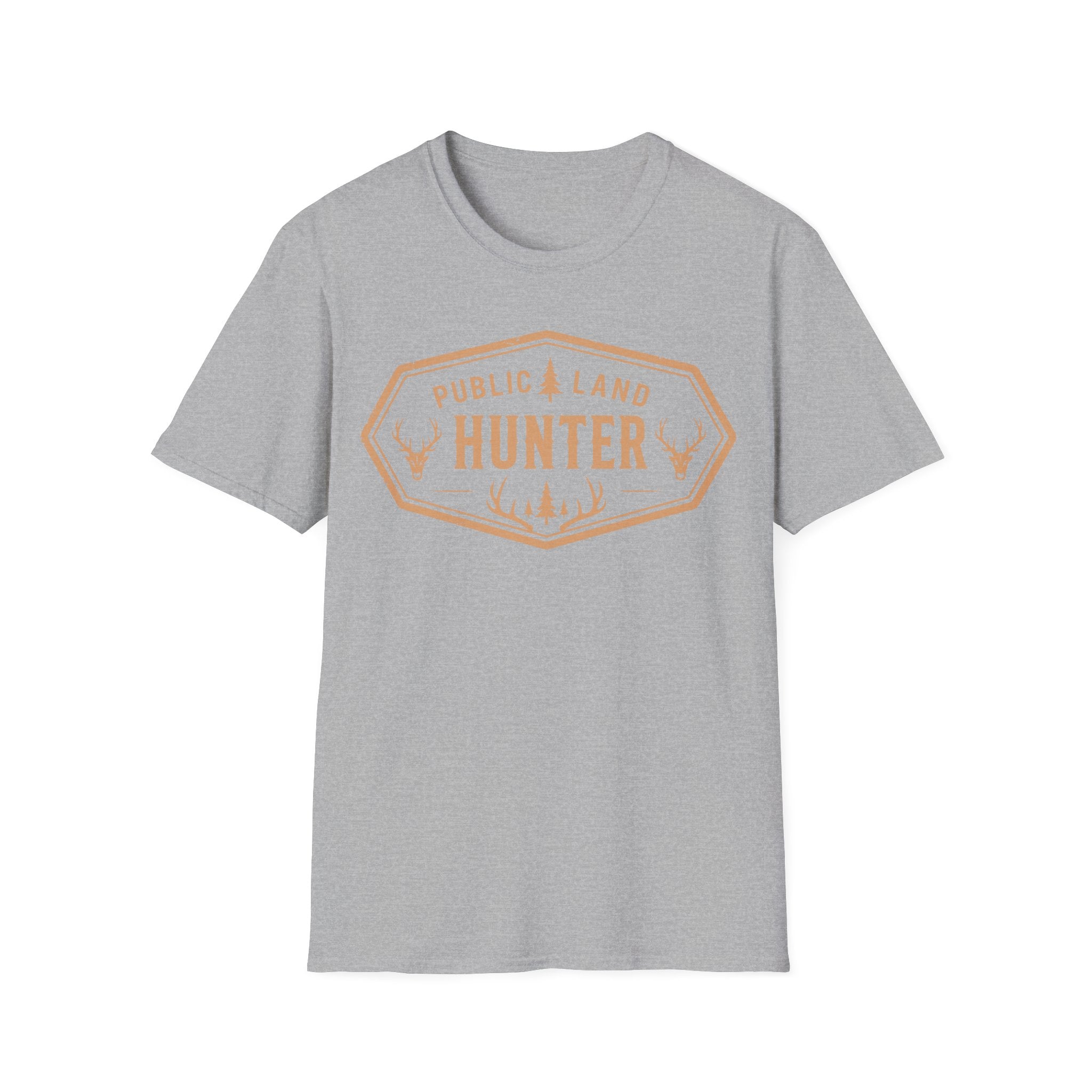 Public Land Hunter Logo T‑Shirt