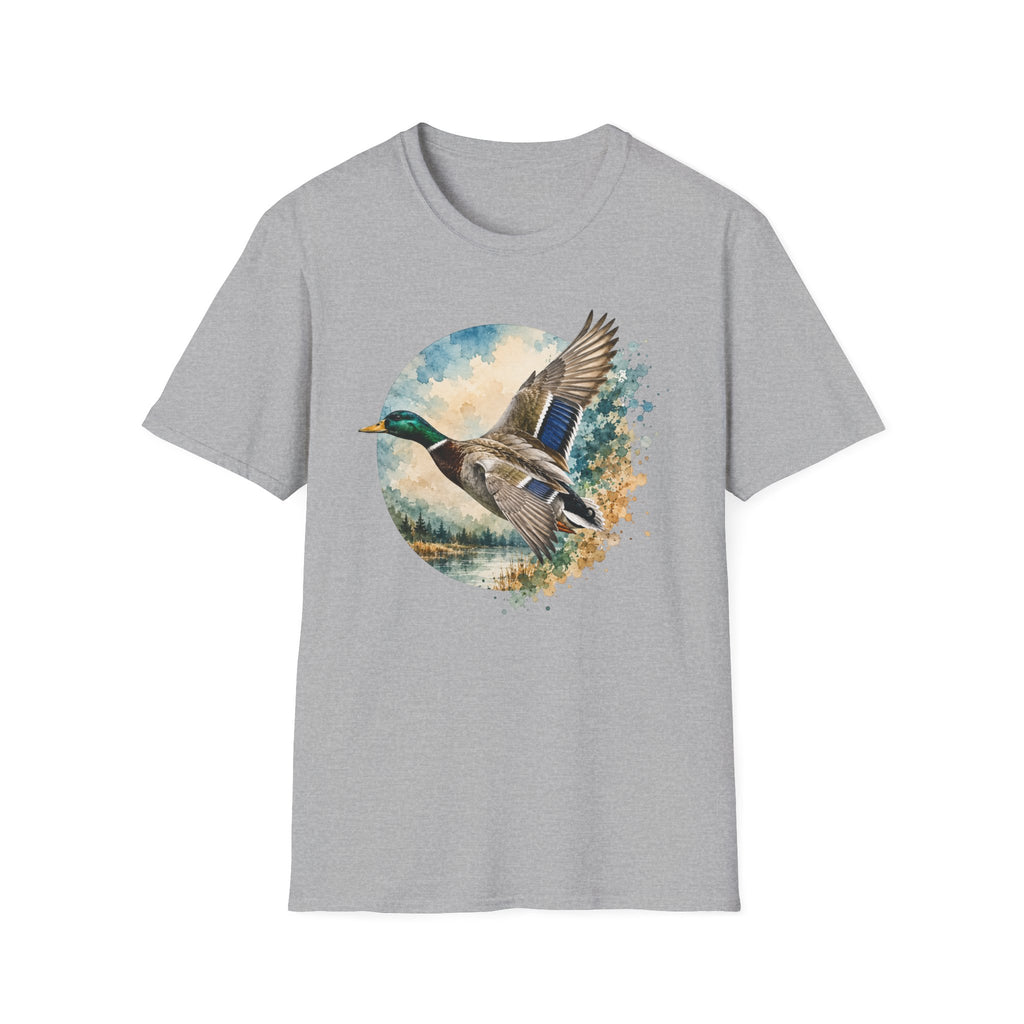 Duck Watercolor T‑Shirt