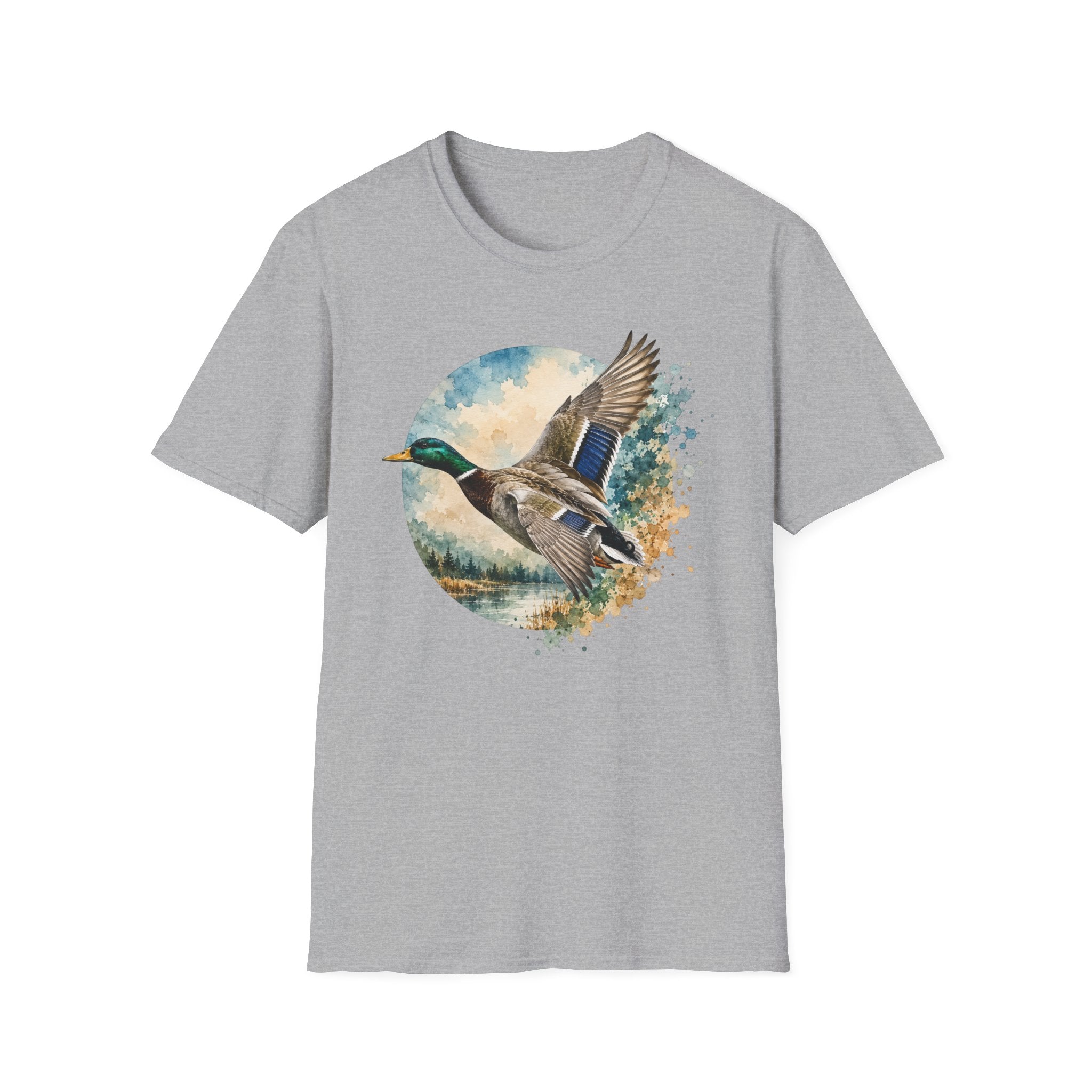 Duck Watercolor T‑Shirt