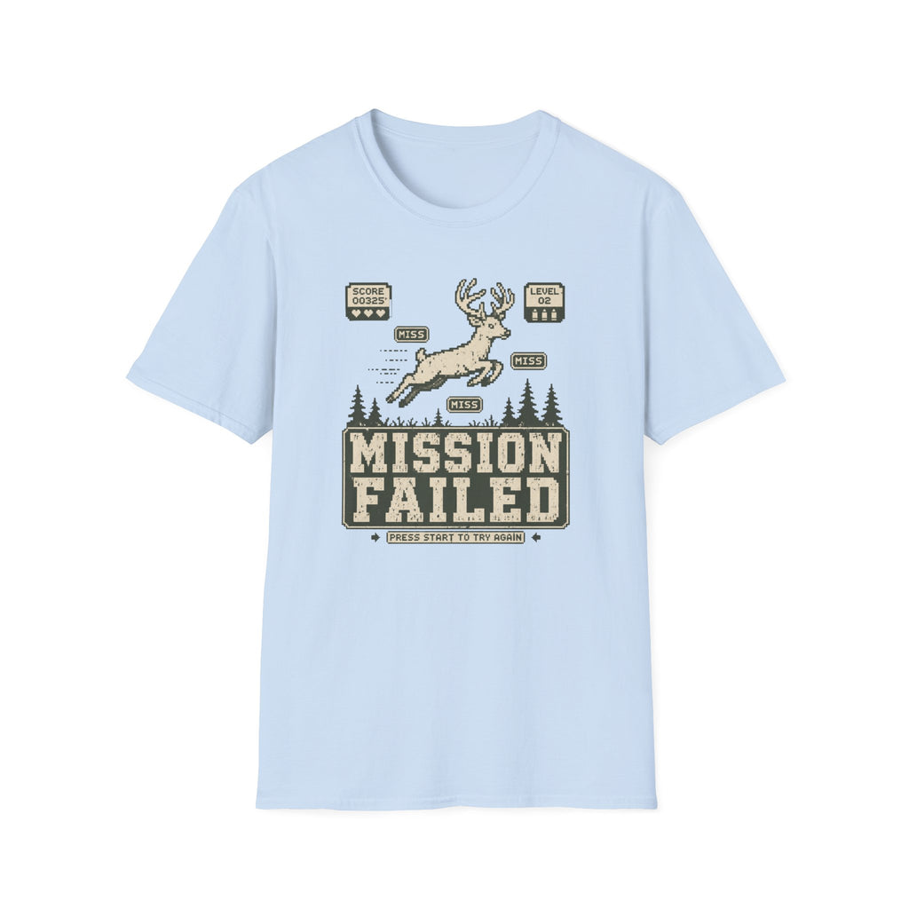 Mission Failed T-Shirt