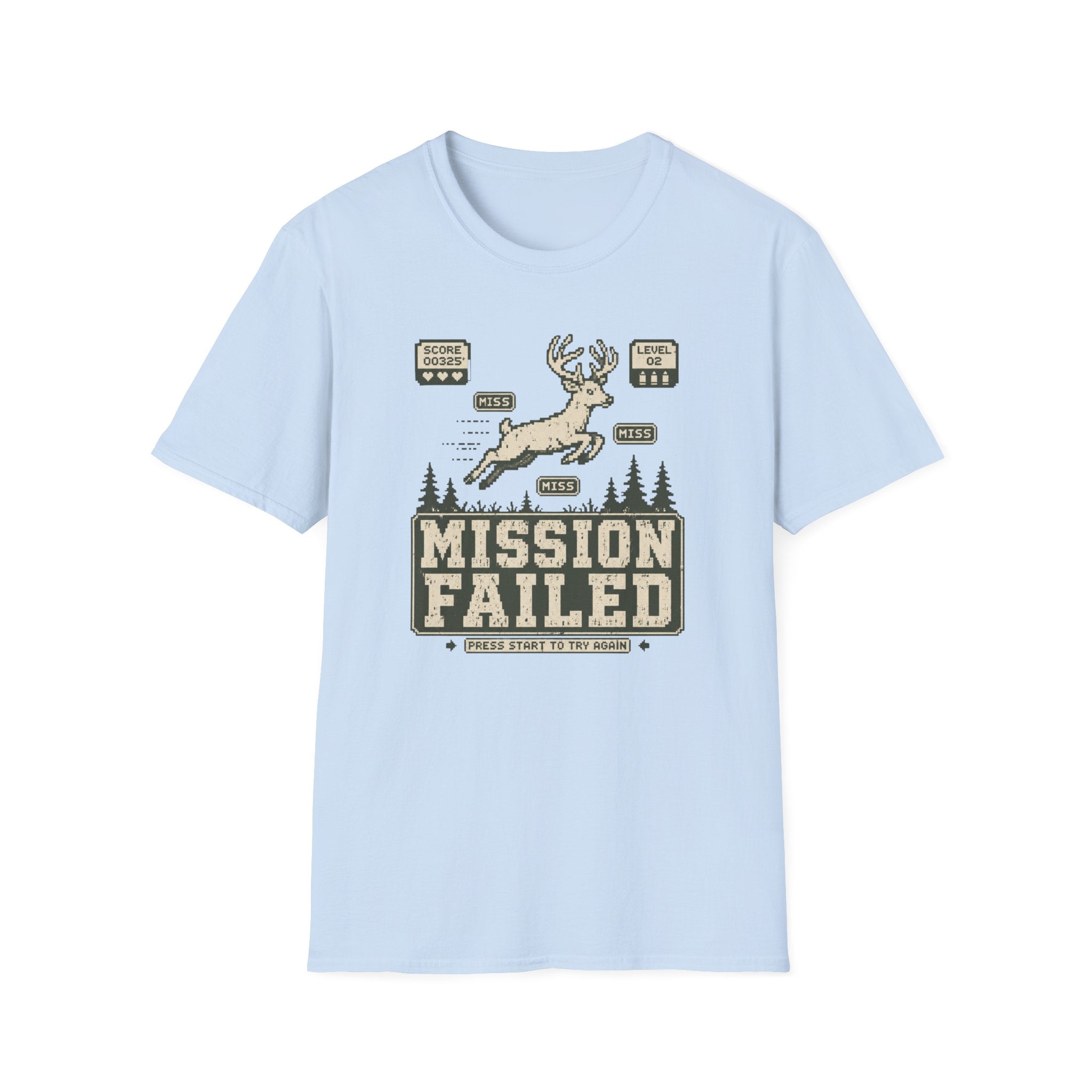 Mission Failed T-Shirt