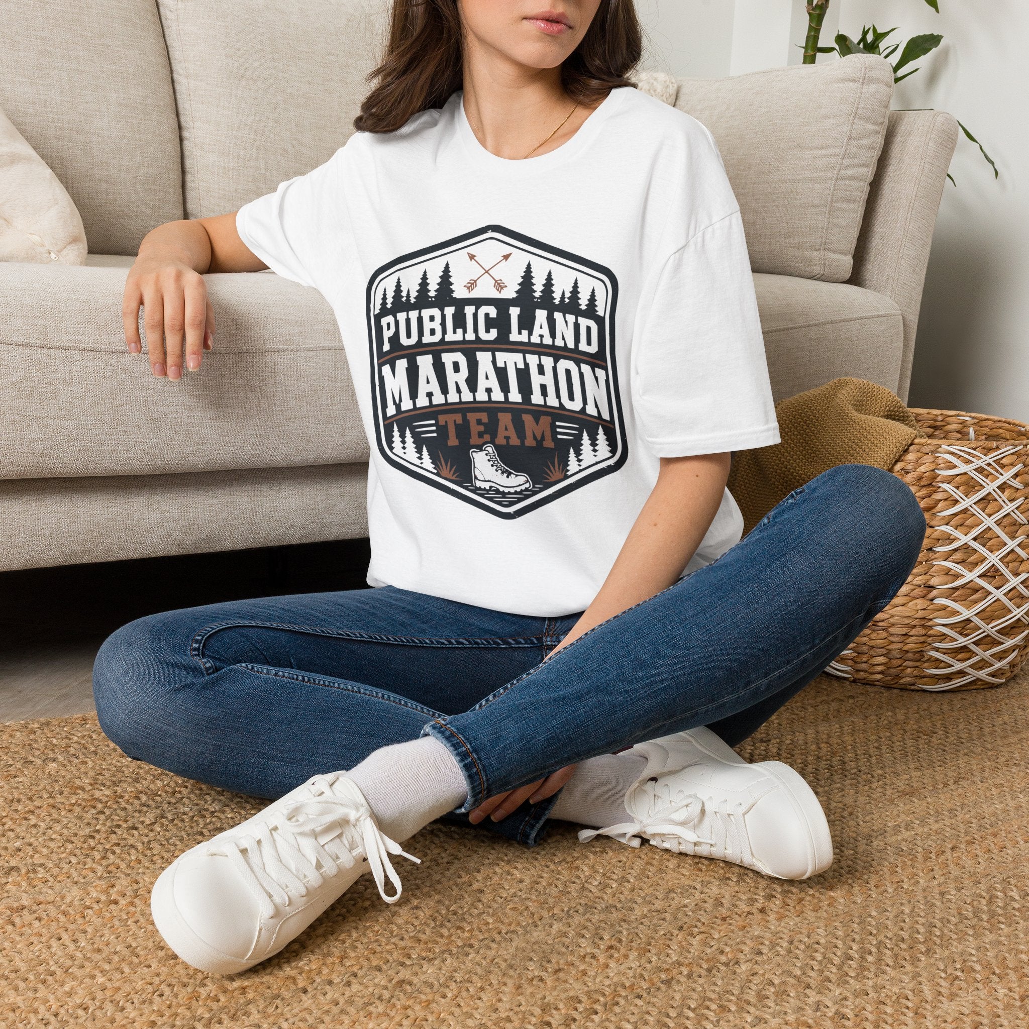 Public Land Marathon T‑Shirt