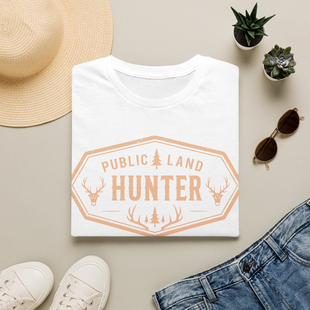 Public Land Hunter Logo T‑Shirt