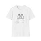 Binocular Blueprint T-Shirt