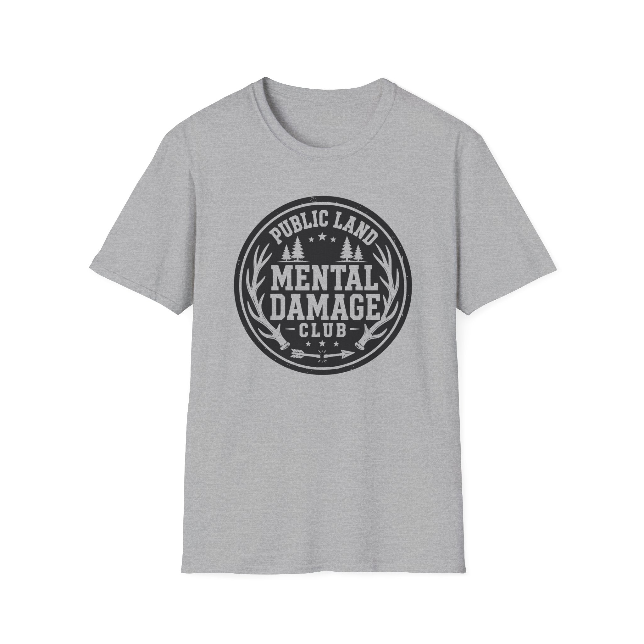 Mental Damage Club T‑Shirt
