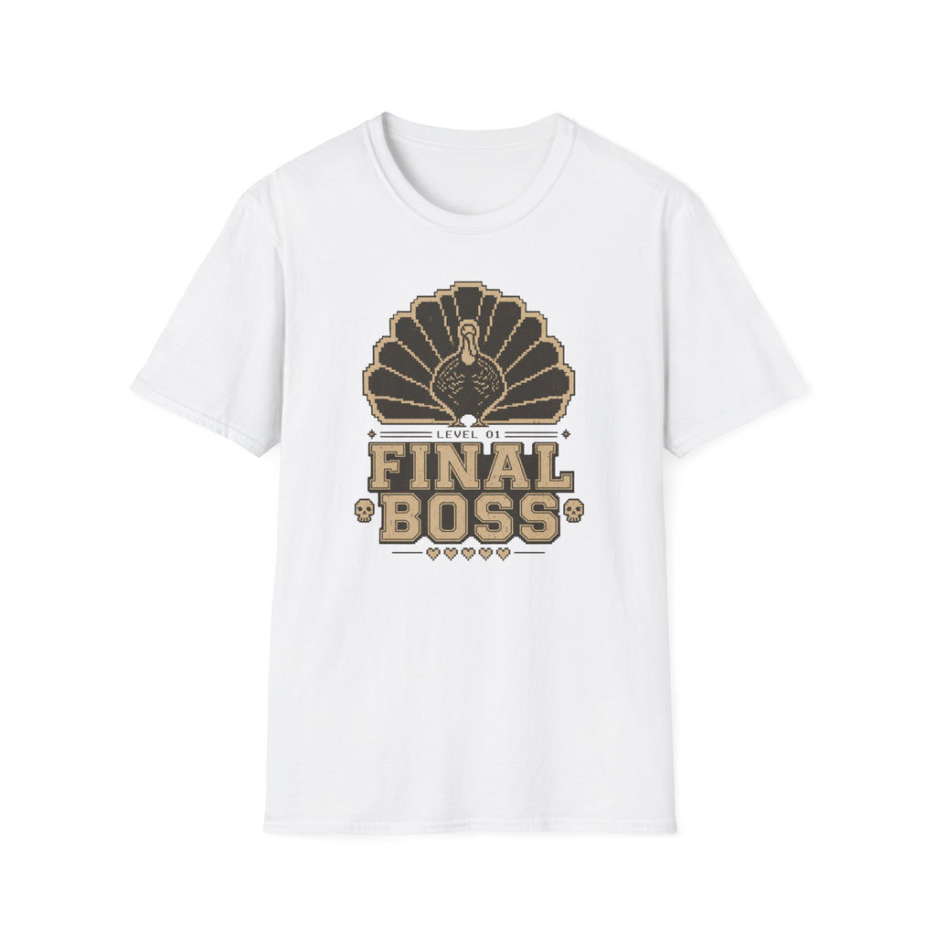Final Boss Turkey T-Shirt